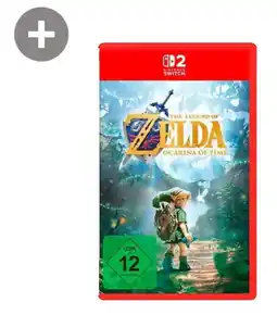 MediaMarkt The Legend of Zelda Ocarina of Time Angebot
