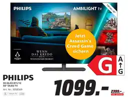 MediaMarkt PHILIPS 55 OLED 811/12 55" OLED TV Angebot