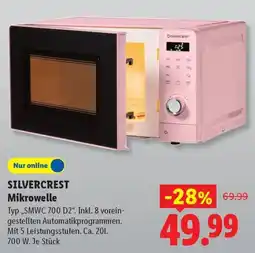 Lidl SILVERCREST Mikrowelle Angebot