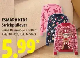 Lidl ESMARA KIDS Strickpullover Angebot