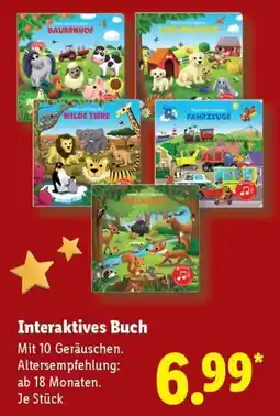 Lidl Interaktives Buch Angebot