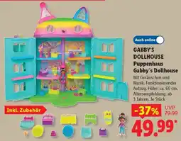 Lidl GABBY'S DOLLHOUSE Puppenhaus Angebot