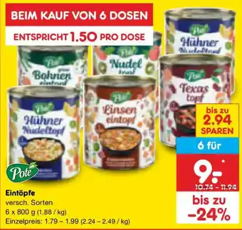 Pote Eintöpfe