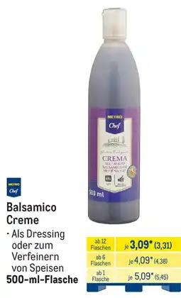 METRO Balsamico Creme Angebot