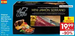Netto Marken-Discount Mini Jamón Serrano Angebot