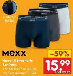 Netto Marken-Discount MEXX Herren Retroshorts Angebot