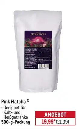 METRO Pink Matcha Angebot