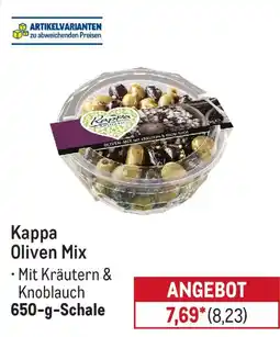 METRO Kappa Oliven Mix Angebot