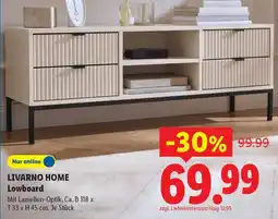 Lidl LIVARNO HOME Lowboard Angebot
