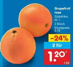 Netto Marken-Discount Grapefruit rose Angebot