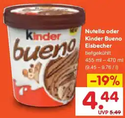 Netto Marken-Discount Kinder bueno Angebot