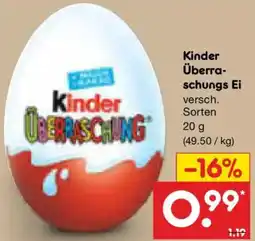 Netto Marken-Discount Kinder Überraschung Angebot