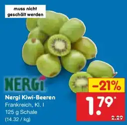 Netto Marken-Discount Nergi Kiwi-Beeren Angebot