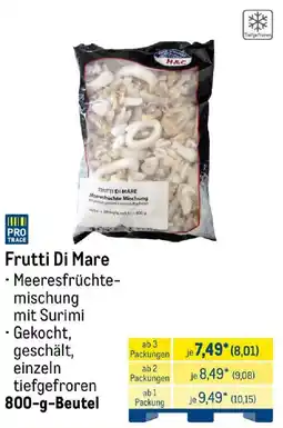 METRO Frutti Di Mare Meeresfrüchte-Mischung mit Surimi Angebot
