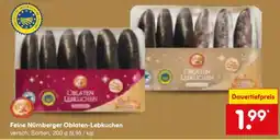 Netto Marken-Discount Feine Nürnberger Oblaten-Lebkuchen Angebot