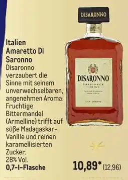 METRO Amaretto Di Saronno Disaronno Angebot