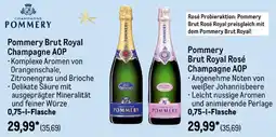 METRO Pommery Brut Royal Champagne AOP Angebot