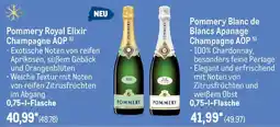 METRO Pommery Royal Elixir Champagne AOP Angebot
