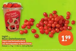 tegut tegut... Mini-Datteltomaten Angebot