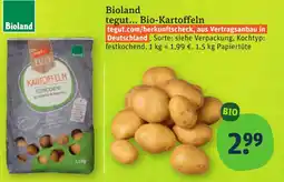 tegut Bioland tegut... Bio-Kartoffeln Angebot