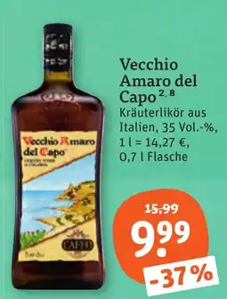 tegut Vecchio Amaro del Capo Angebot