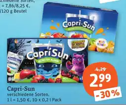 tegut Capri-Sun Angebot