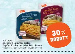 tegut tegut... Backofen Pommes Frites Angebot