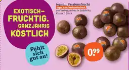 tegut tegut... Passionsfrucht Angebot