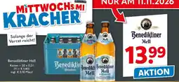 Getränkeland Benediktiner Hell Angebot