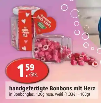 Groschen Handgefertige Bonbons mit Herz 120g Angebot