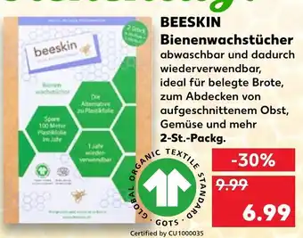 Kaufland Beeskin Bienenwachstücher Angebot