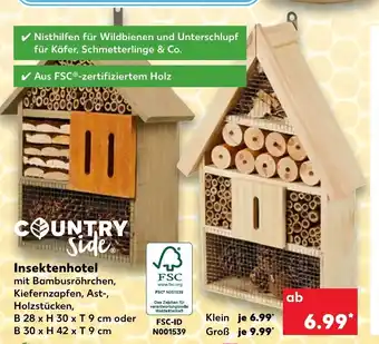 Kaufland Insektenhotel Angebot