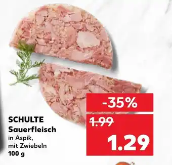 Kaufland Schulte Sauerfleisch 100g Angebot