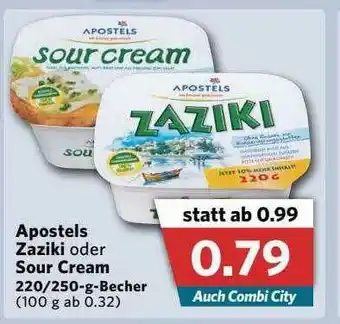 Combi Apostels Zaziki Oder Sour Cream Angebot