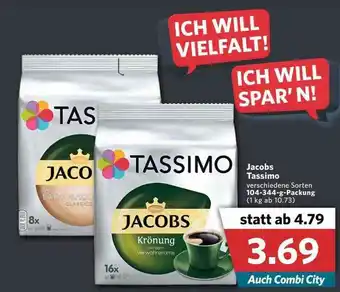 Combi Jacobs Tassimo Angebot