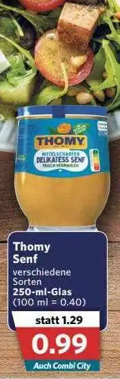 Combi Thomy Senf Angebot