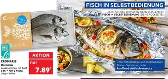 Kaufland Cromaris Doraden 720g Angebot