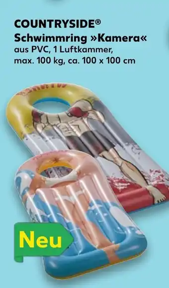 Kaufland Countryside Schwimmring Kamera Angebot