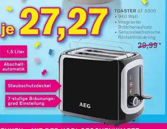 KODi AEG Toaster | AT 3300 Angebot