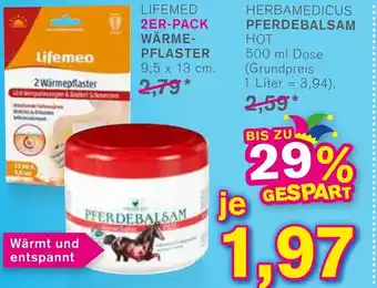 KODi Herbamedicus Pferdebalsam Hot 500ml Angebot