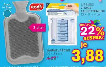 KODi Kodi Basic Warmflasche 2L Angebot