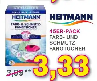 KODi Heitmann Farb- u. Schmutzfangtucher 45st Angebot