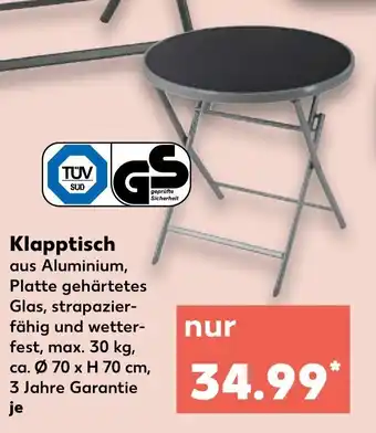 Kaufland Klapptisch Angebot