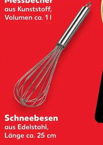 Kaufland Schneebesen Angebot