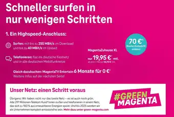 Telekom Shop Magentazuhause xl Angebot