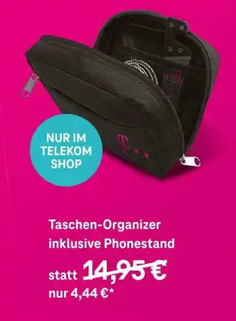 Telekom Shop Taschen-organizer inklusive phonestand Angebot