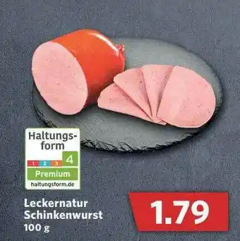 Combi Leckernatur Schinkenwurst Angebot