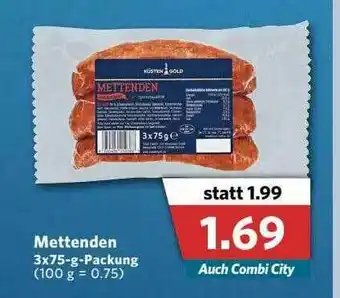 Combi Mettenden Angebot