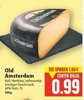 E Reichelt Old Amsterdam 100g Angebot