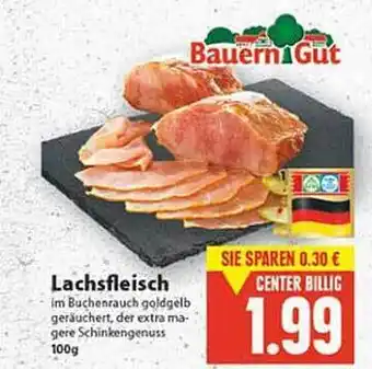 E Reichelt Bauern Gut Lachsfleisch 100g Angebot